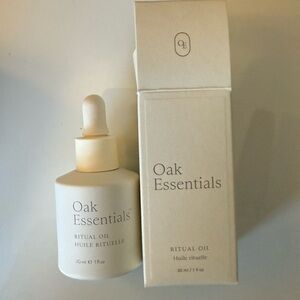 Essentials Ritual Oil - Cream White